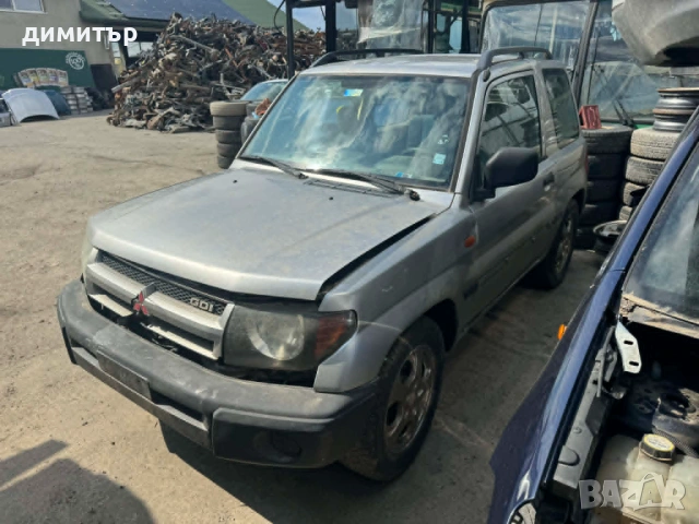 mitsubishi pajero pinin 1.8 gdi на части мицубиши пажеро пинин теглич, снимка 2 - Автомобили и джипове - 54400361