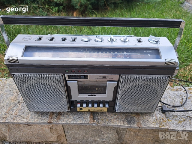 японски радиокасетофон Pioneer SK 6, снимка 2 - Радиокасетофони, транзистори - 55164605