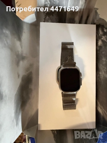 Apple Watch Ultra titanium , снимка 3 - Apple iPhone - 54035930