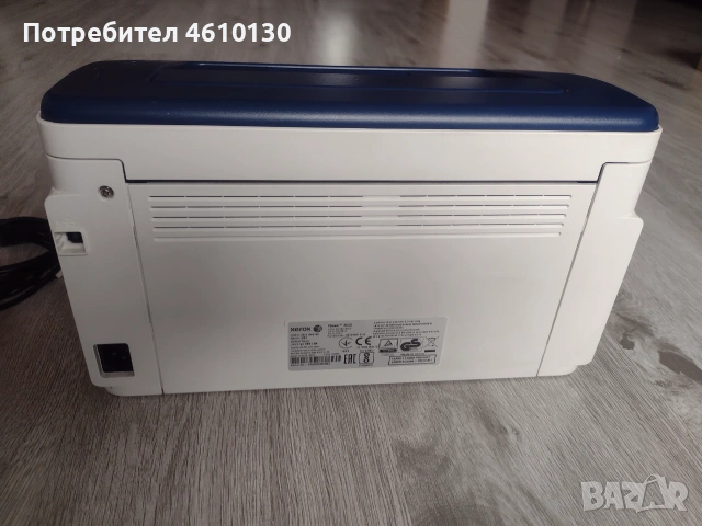 Лазерен принтер Xerox Phaser 3020, снимка 9 - Принтери, копири, скенери - 55176419
