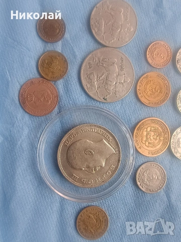 стари монети 13броя, снимка 4 - Колекции - 54243655