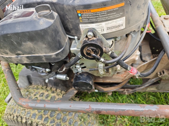 Тракторна косачка Хускварна, husqvarna rider 970-12, снимка 7 - Селскостопанска техника - 54409012