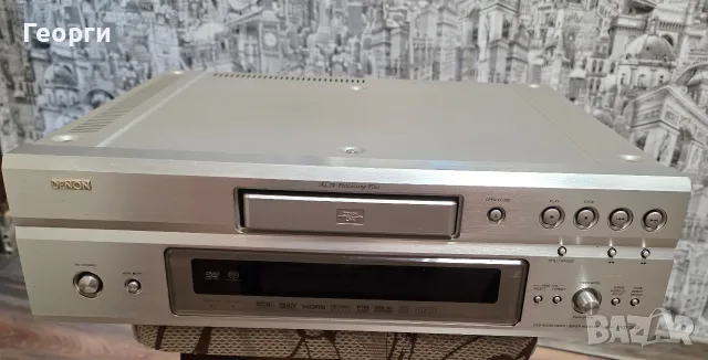 Продавам Denon DVD-AUDIO, SACD, CD , снимка 5 - Декове - 55606879