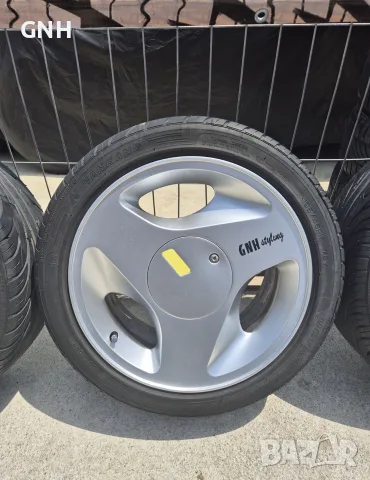 Джанти Aluett 15 цола , 4х100 , 7j , et33 , 195/45/15  Vw  Honda  Opel, снимка 4 - Гуми и джанти - 55494137