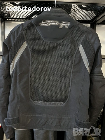 Текстилно мото яке DAINESE SP-AIR,50-М, протектори,висок клас 232.74 лв. / 119 €, снимка 6 - Аксесоари и консумативи - 54477923