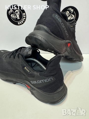 Мъжки туристически обувки SALOMON ALPHA CROSS 3 GORE-TEX. Размер 44.5, снимка 5 - Спортни обувки - 54544210