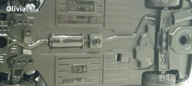 Alfa Romeo 156 1:24 - BBurago , снимка 5 - Колекции - 54394750