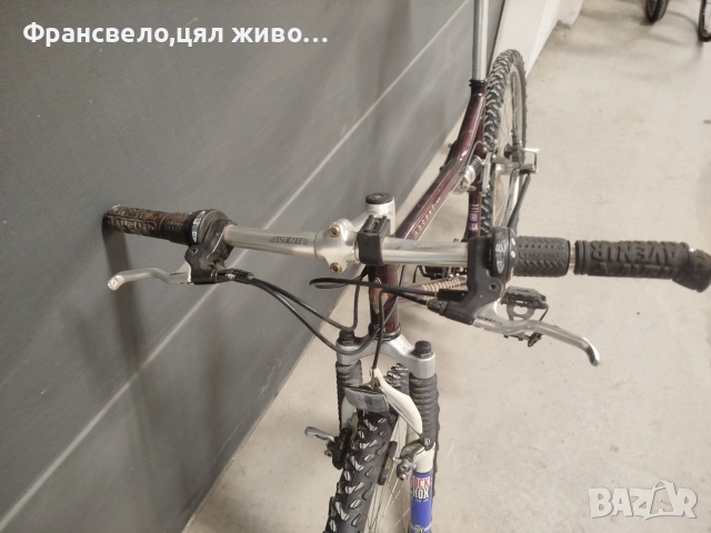 26 цола хромолибден велосипед колело размер 38, снимка 2 - Велосипеди - 53972189