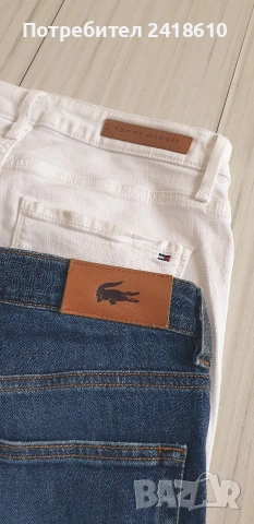 Lacoste Tommy Hilfiger Womens Size 27 ОРИГИНАЛ! Дамски Дънки!, снимка 2 - Дънки - 54381910