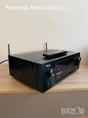 DENON AVR-X1100W- 7X120W- 4K USB WiFi Bluetooth hdmi усилвател ресивър, снимка 3 - Ресийвъри, усилватели, смесителни пултове - 55003352