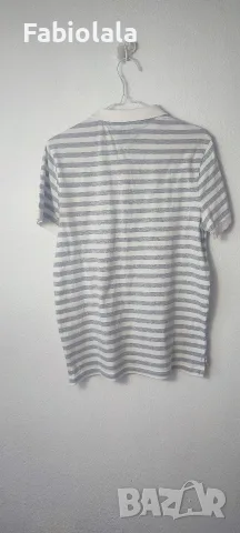 Tommy Hilfiger polo L, снимка 3 - Тениски - 55644575