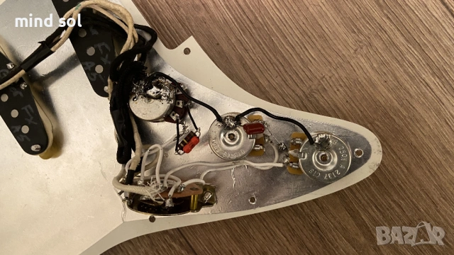  Late 60's Stratocaster Pickups by Mojo Gear Fx, снимка 4 - Китари - 54481016