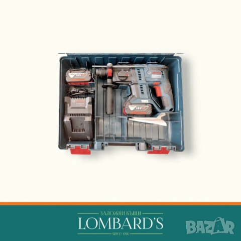 Перфоратор Bosch Professional GBH 180-LI, N: 533540(2), снимка 3 - Перфоратори - 54027287