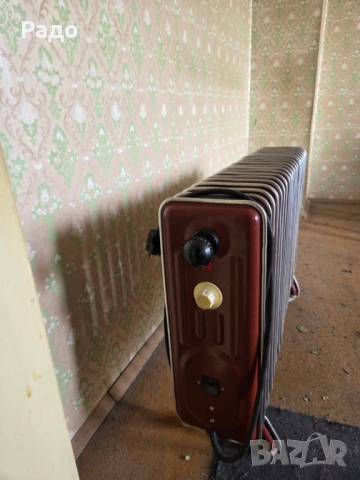 Радиатор Смядово маслен 20 ребра отоплителен електрически акумулираща печка конвектор ТАП нагревател, снимка 2 - Отоплителни печки - 54083458