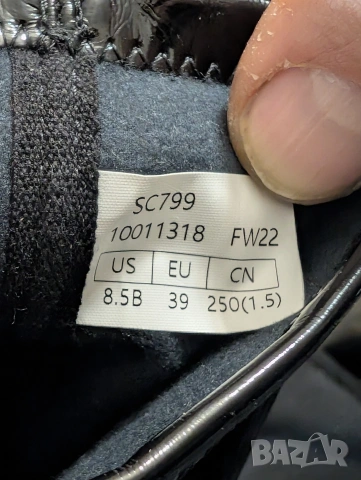 Skyhigh 145 Лачени Ботуши на платформа на луксозната марка Stuart Weitzman. номер 38,5- и 39 , снимка 7 - Дамски ботуши - 53967277