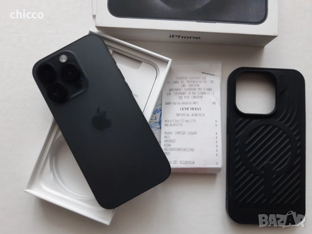 Iphone 15 pro 88% гаранция перфектен