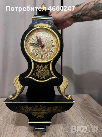 Стенен часовник декорация Baillod Genève, снимка 2 - Други - 54230214