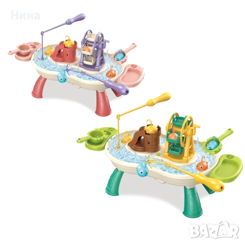 Настолна игра - ваничка за риболов Fishing , снимка 13 - Образователни игри - 54690962