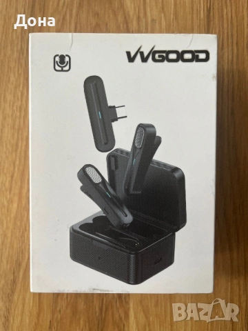 Безжичен микрофон VVGOOD