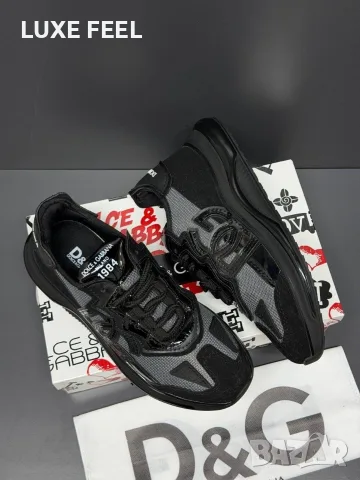 Dolce Gabanna 🔹Мъжки Маратонки , снимка 5 - Маратонки - 55668681