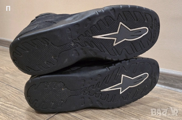 Мото боти мотор Alpinestars Mille 44 номер, снимка 7 - Мъжки боти - 54387839