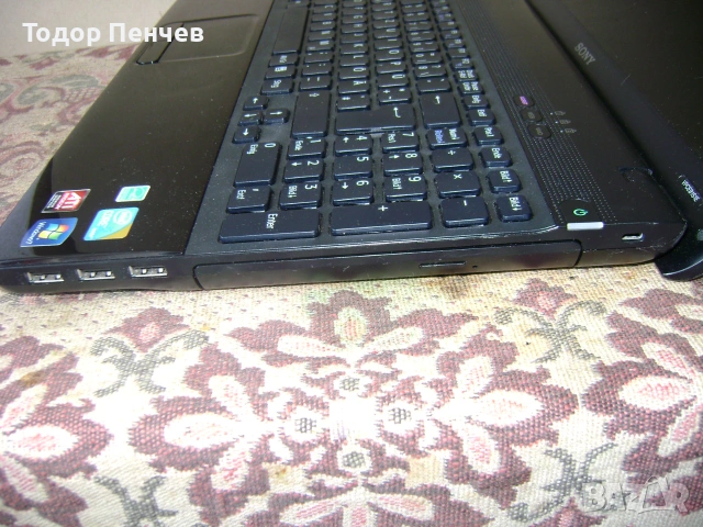 Sony Vaio PCG 71211M - Core i5, 4 GB RAM, 500 GB HDD, снимка 12 - Лаптопи за дома - 55247600