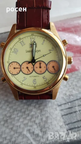 продавам часовник louis van leyen, снимка 6 - Дамски - 55651540