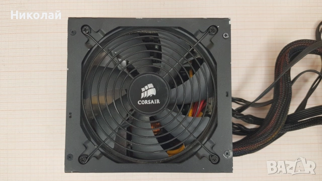 Corsair CX750M 80+ Bronze Захранване 750W , снимка 3 - Захранвания и кутии - 54244779