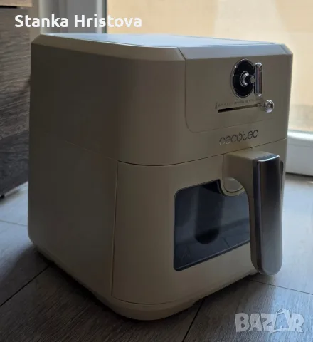 Еър-фраер CECOTEC 5L., снимка 9 - Уреди за готвене на пара - 55530121