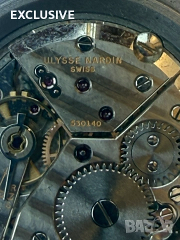 Часовник Ulysse Nardin 1930г. Уникат, снимка 7 - Мъжки - 55069911