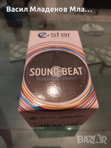 Преносима мини колонка E-STAR SOUND BEAT, снимка 2 - Bluetooth тонколони - 54006914
