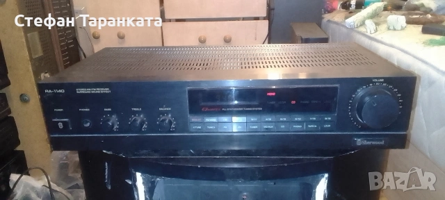 усилвател със радио тунер Sherwood 