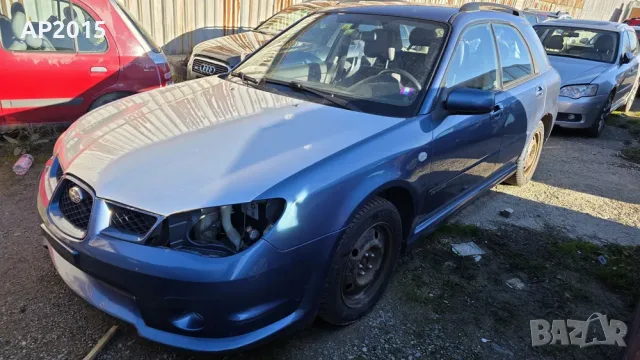 Subaru Impreza 2.0R 2007 .На части., снимка 2 - Части - 55314033