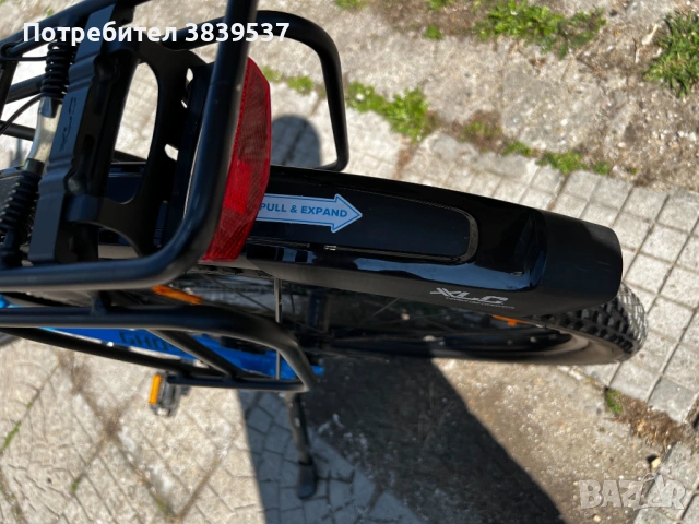 Велосипед Ghost Kato Youth EQ 2023 XS 27.5" – Хидравлични спирачки, Shimano, КАТО НОВ, снимка 9 - Велосипеди - 54063535