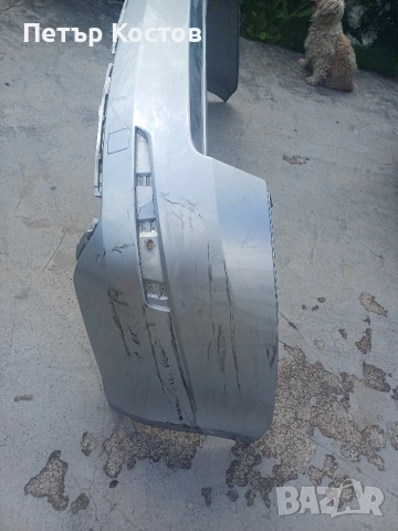 Skoda Oktavia задна броня, снимка 1 - Части - 54756562