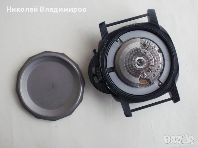 Panerai мъжки ръчен часовник carbotech Панерай, снимка 2 - Мъжки - 54056738