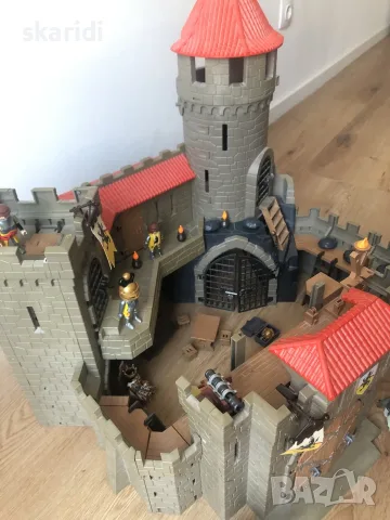 Замък Playmobil Lion Knights Castle 4865, снимка 3 - Конструктори - 55614969