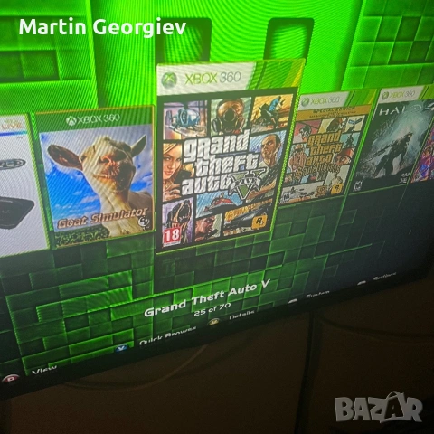 Xbox 360 (70 игри RGH хакнат), снимка 5 - Xbox конзоли - 54804675
