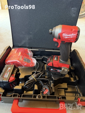 Milwaukee M18 FID2 impact, снимка 7 - Винтоверти - 55679992