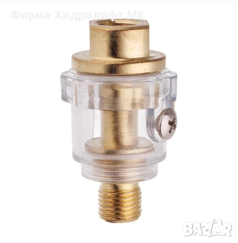 Мини лубрикатор за пневматични инструменти 1/4" ABAC 753154