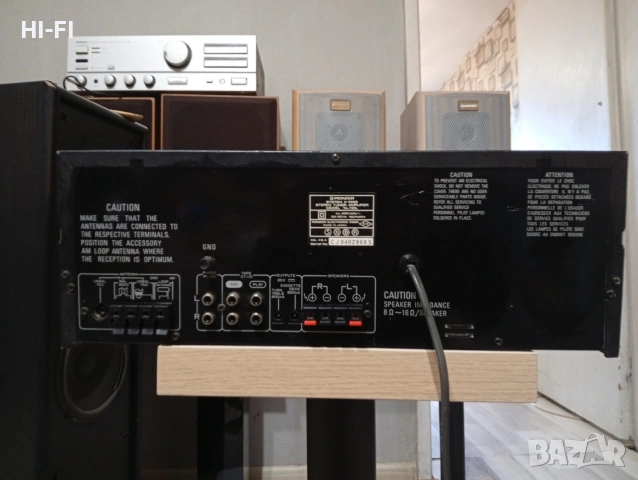 pioneer ta 110 l, снимка 4 - Ресийвъри, усилватели, смесителни пултове - 54030072