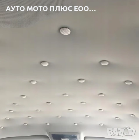 Копчета за ремонт на провиснал таван на автомобил - 12бр/Сиво., снимка 2 - Аксесоари и консумативи - 55124825