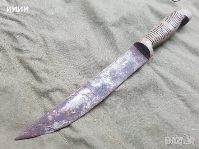 Кован овчарски нож 2, снимка 2 - Антикварни и старинни предмети - 55352645