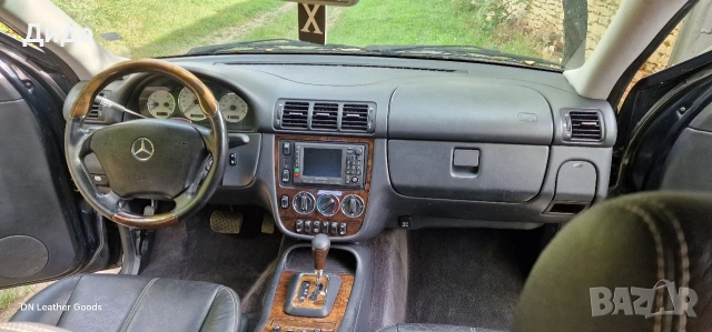 Mercedes ml 55 w163 amg , снимка 7 - Автомобили и джипове - 55166587
