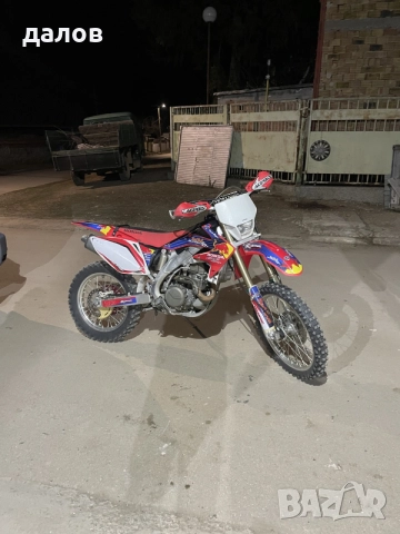 Honda CRF 450 X , снимка 6 - Мотоциклети и мототехника - 55606057