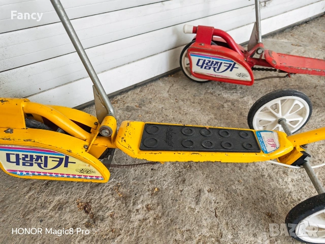 Ретро тротинетка Kick'n Go/Honda, снимка 6 - Антикварни и старинни предмети - 55183313