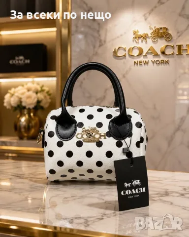 Coach Дамска Чанта - Различни Цветове Kод Gift5, снимка 3 - Чанти - 55681031