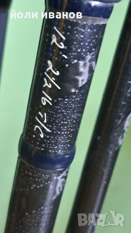 Пръчки за шаран,различни дължини,акции,брой колена, снимка 10 - Макари - 50324617