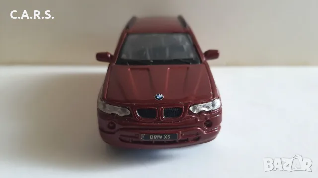 Метални колички BMW X5, снимка 5 - Колекции - 50574441