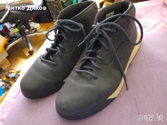 Timberland маркови боти маратонки естествена кожа високи #44 стелка 28 см, снимка 12 - Маратонки - 54346202